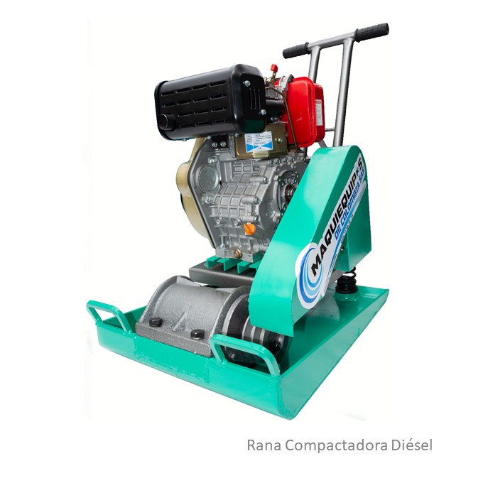 Rana Vibro Compactadora Diesel 01