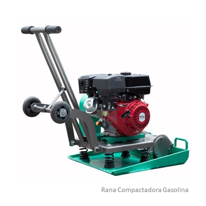 Rana Vibro Compactadora Gasolina 01