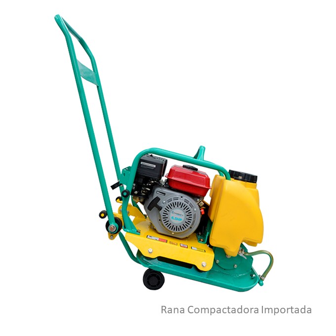 Rana Vibro Compactadora Importada 01