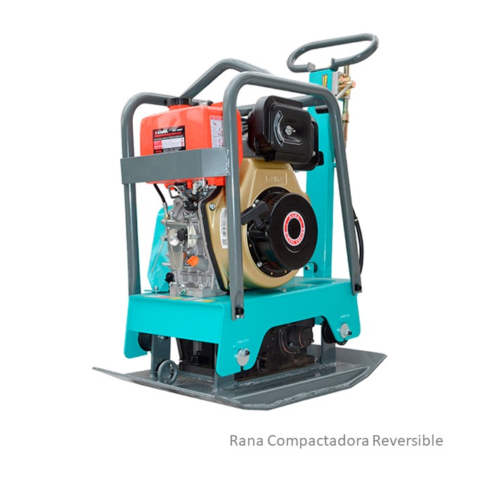 Rana Vibro Compactadora Reversible 01