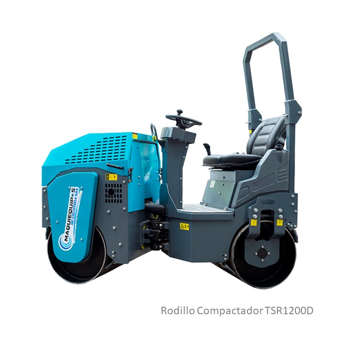 Rodillo Compactador TSR1200D 01