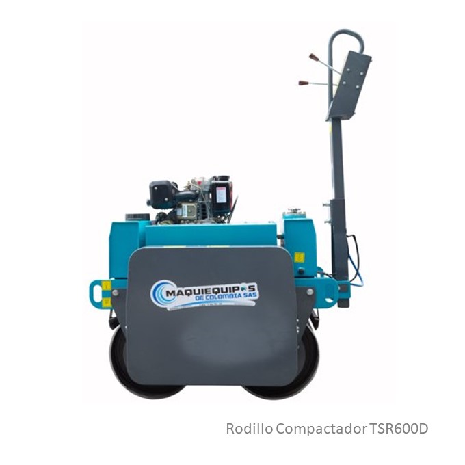 Rodillo Compactador TSR600D 01