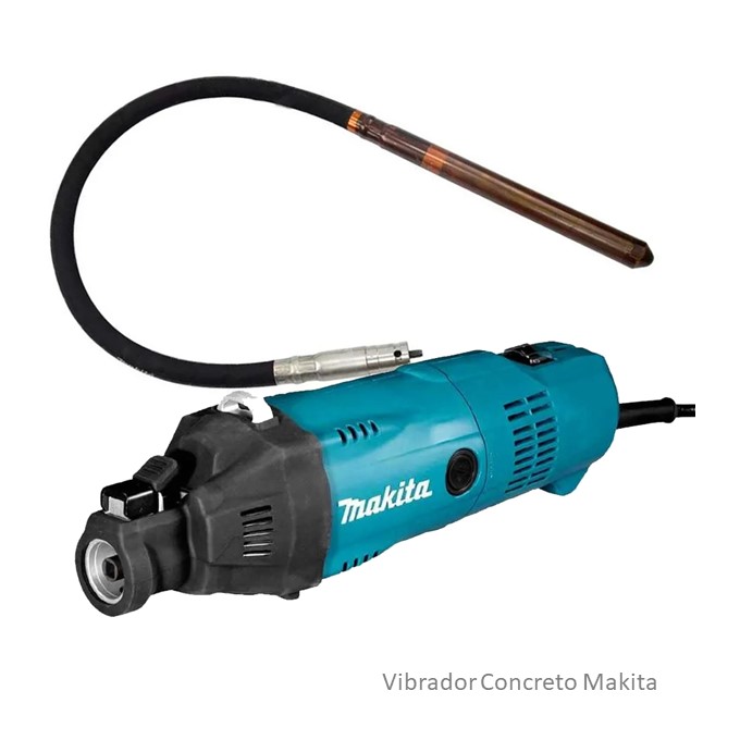 Vibrador de Concreto eléctrico MAKITA 01