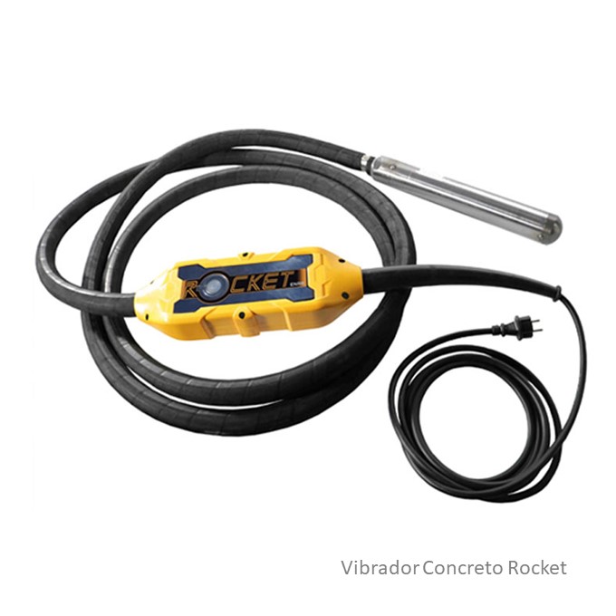 Vibrador de Concreto eléctrico ROCKET 01